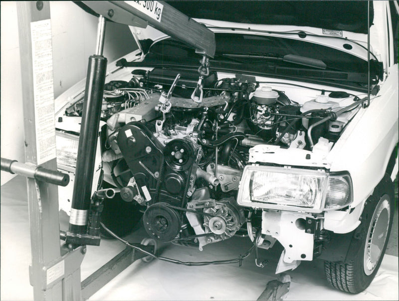 Audi - Vintage Photograph