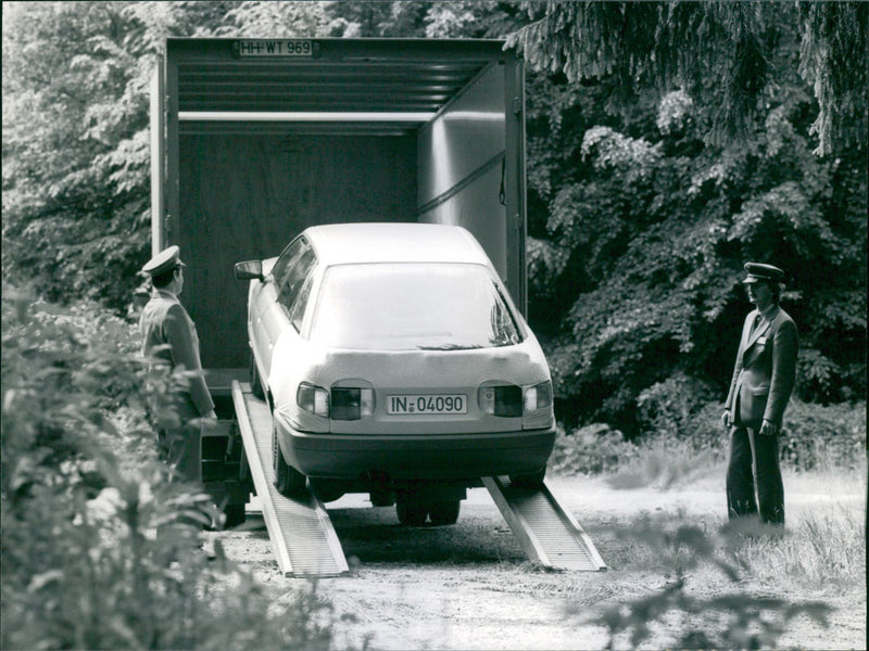 Audi - Vintage Photograph