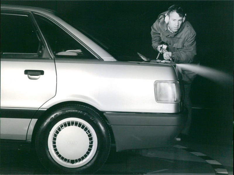 Audi - Vintage Photograph