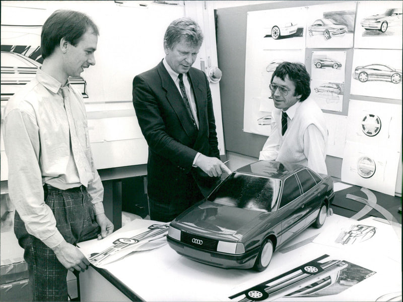 Audi - Vintage Photograph