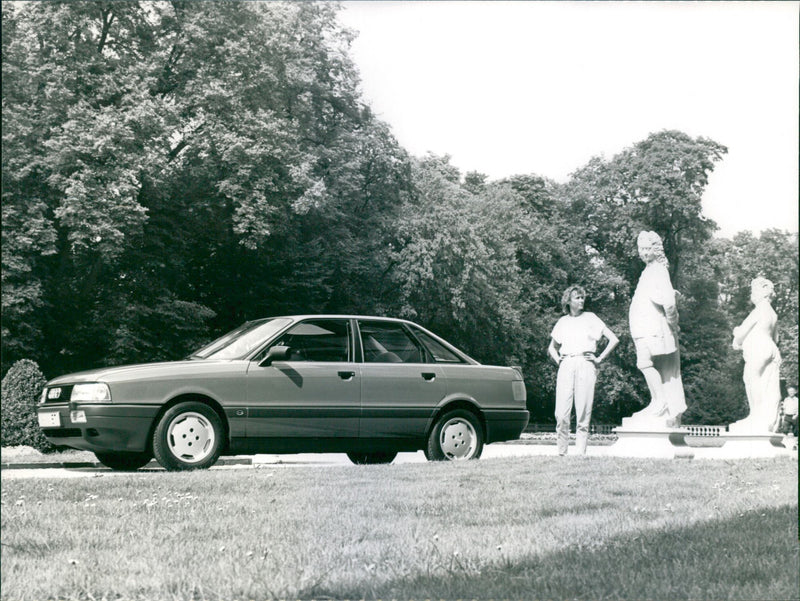 Audi - Vintage Photograph