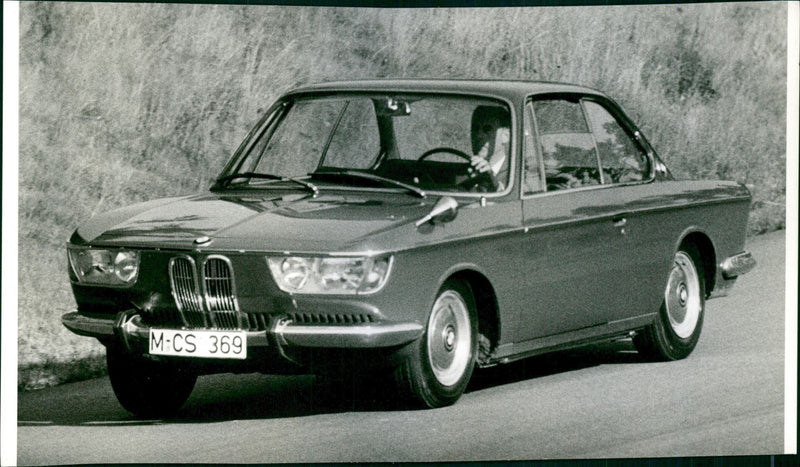 BMW 2000 CS 1965 - Vintage Photograph