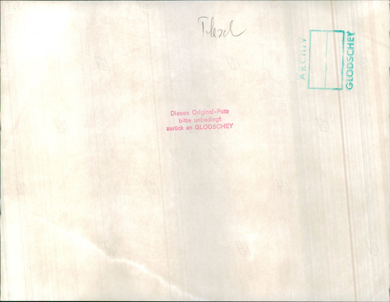 BMW 2000 CS 1965 - Vintage Photograph