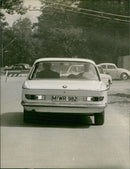 BMW 2000 CS 1965 - Vintage Photograph