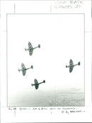 Spitfire - Vintage Photograph