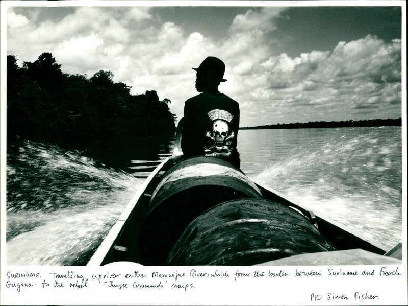 Suriname - Vintage Photograph