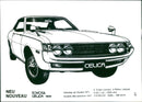 Toyota Celica 1600 - Vintage Photograph