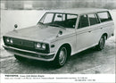 Toyota Crown 2300 Station-Wagon - Vintage Photograph