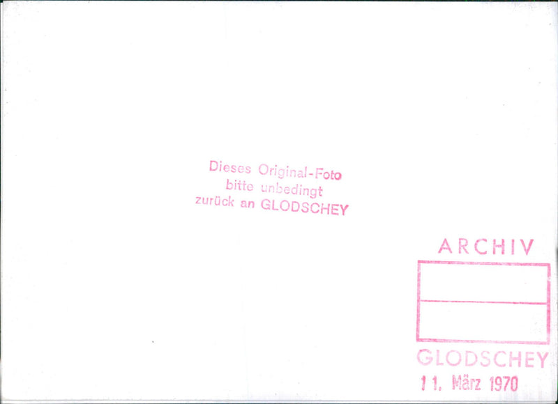 Toyota Crown 2300 Deluxe - Vintage Photograph