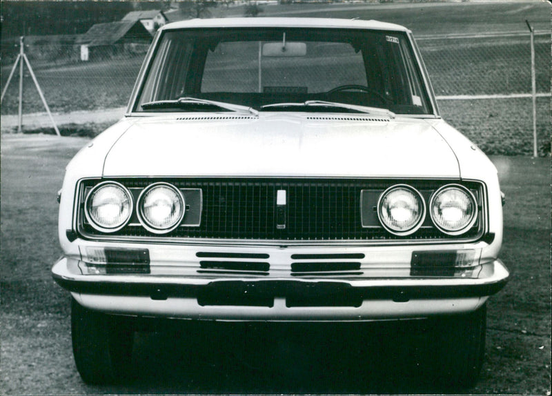 Toyota - Vintage Photograph