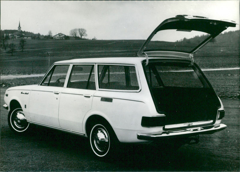 Toyota - Vintage Photograph