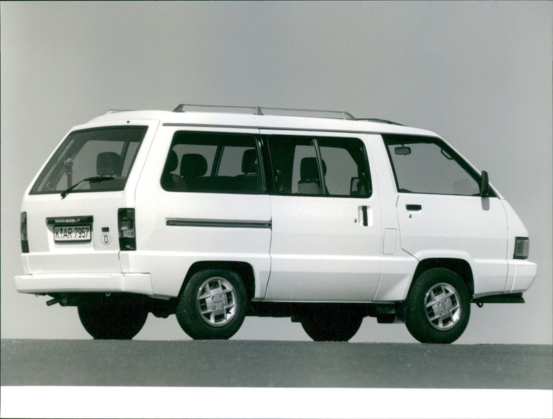Toyota Model F - Vintage Photograph