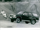 Toyota 4Runner - Vintage Photograph