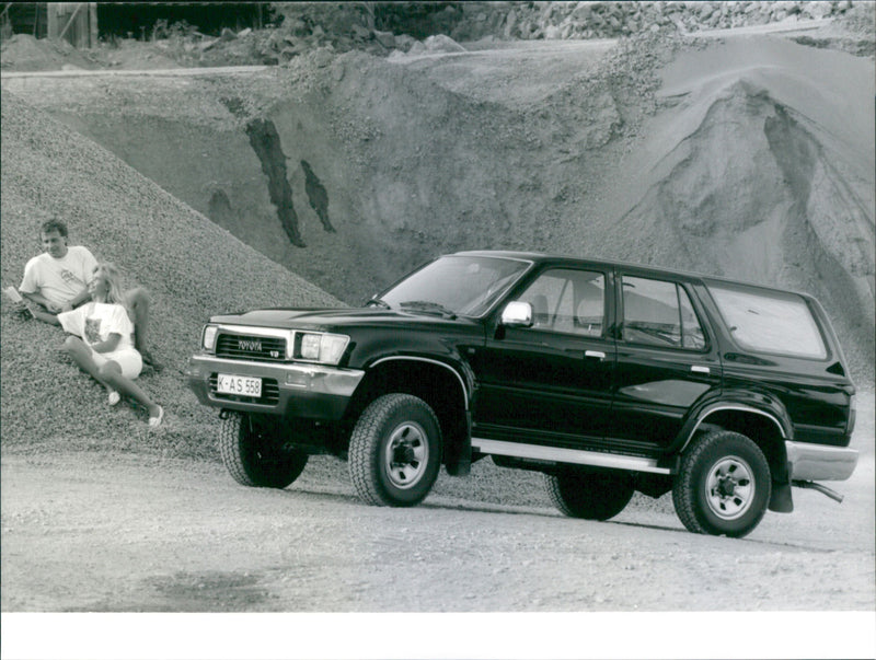 Toyota 4Runner - Vintage Photograph