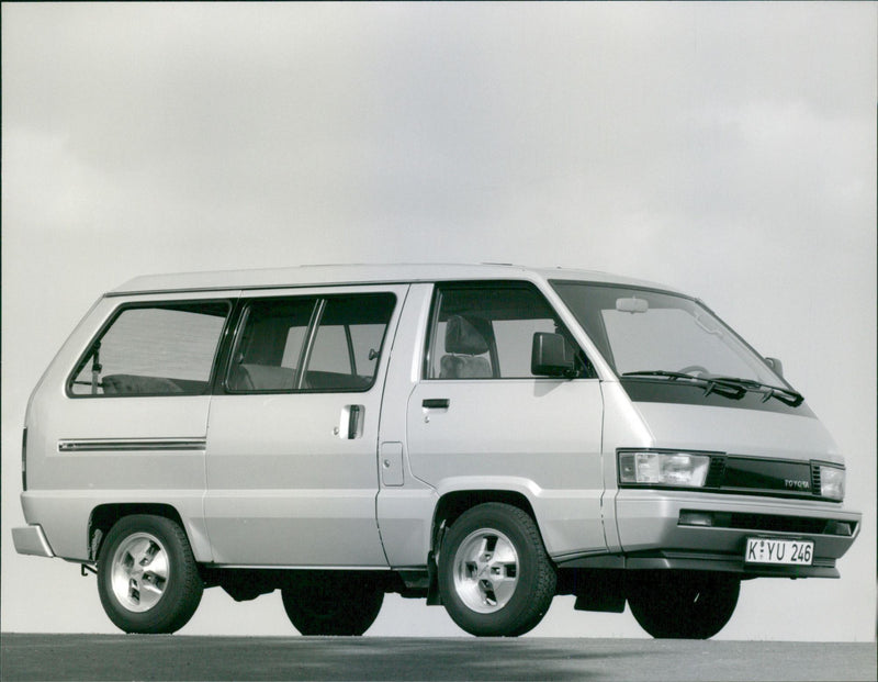 Toyota Model F - Vintage Photograph