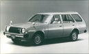 Mazda Familia Van - Vintage Photograph