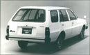 Mazda Familia Van - Vintage Photograph