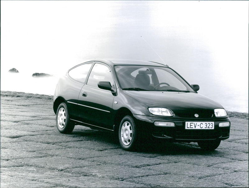 Mazda 323 - Vintage Photograph