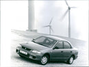 Mazda 323 - Vintage Photograph