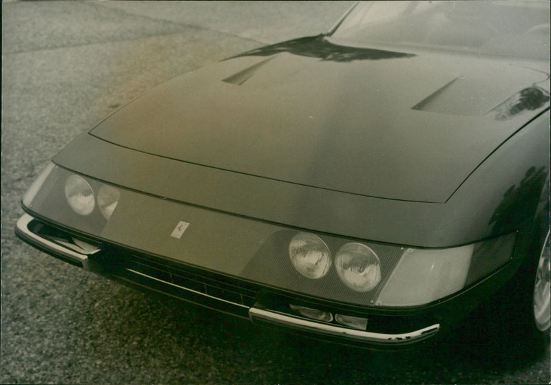 1968 Ferrari 355 GTB/4 - Vintage Photograph