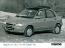 Mazda 121 GLX 1.3i 16V Cabrio Top - Vintage Photograph