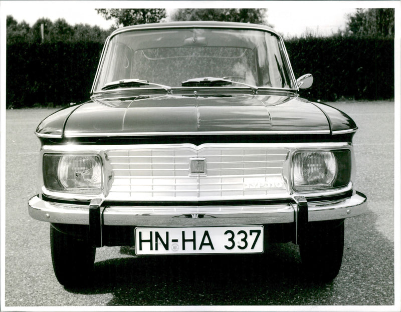 NSU Type 110 S and SC 1966 - Vintage Photograph