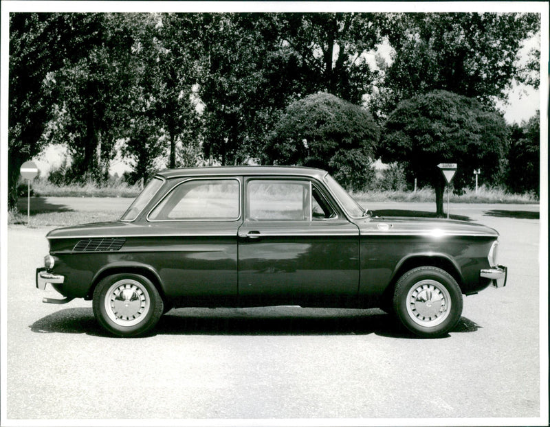 NSU Type 110 S and SC 1966 - Vintage Photograph
