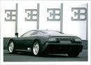 Bugatti EB110 - Vintage Photograph