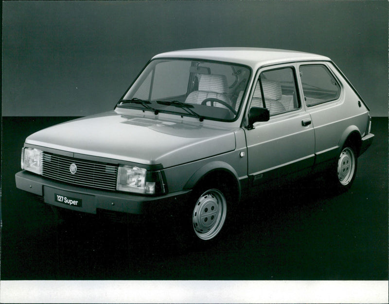 Fiat 127 Super III - Vintage Photograph