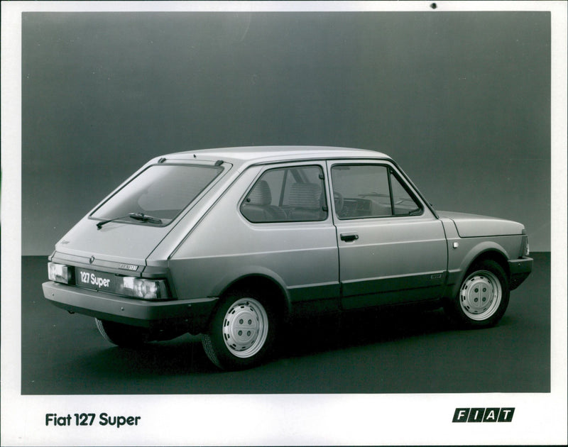 Fiat 127 Super - Vintage Photograph