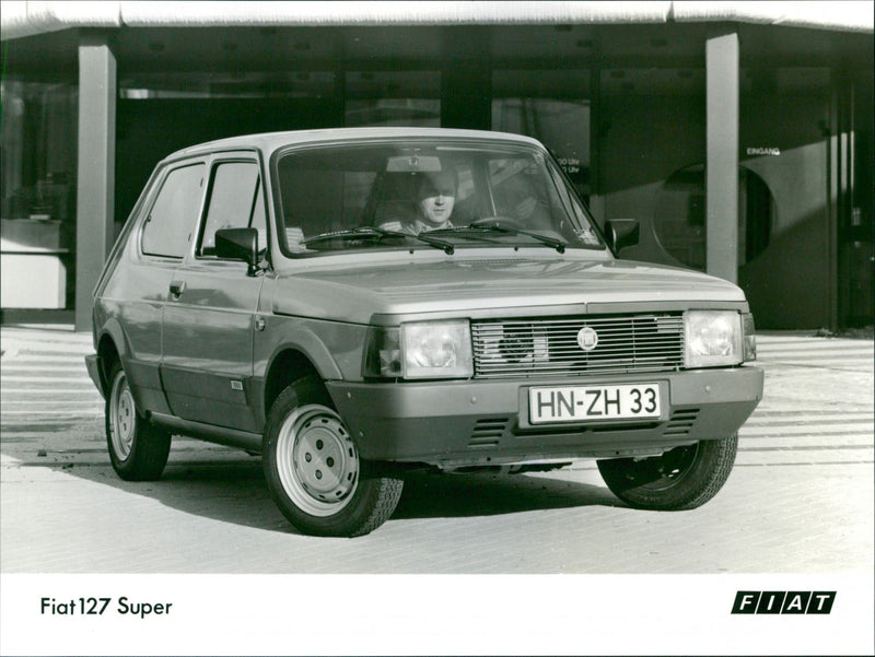 Fiat 127 Super - Vintage Photograph