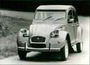 Citroën 2CV4 Model '75 - Vintage Photograph
