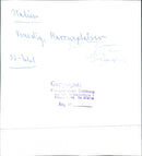 Piazza San Marco, Venice, 1950´s. Photographed by Ellen Dahlberg (1921-2019)