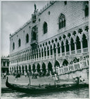 Piazza San Marco, Venice, 1950´s. Photographed by Ellen Dahlberg (1921-2019)