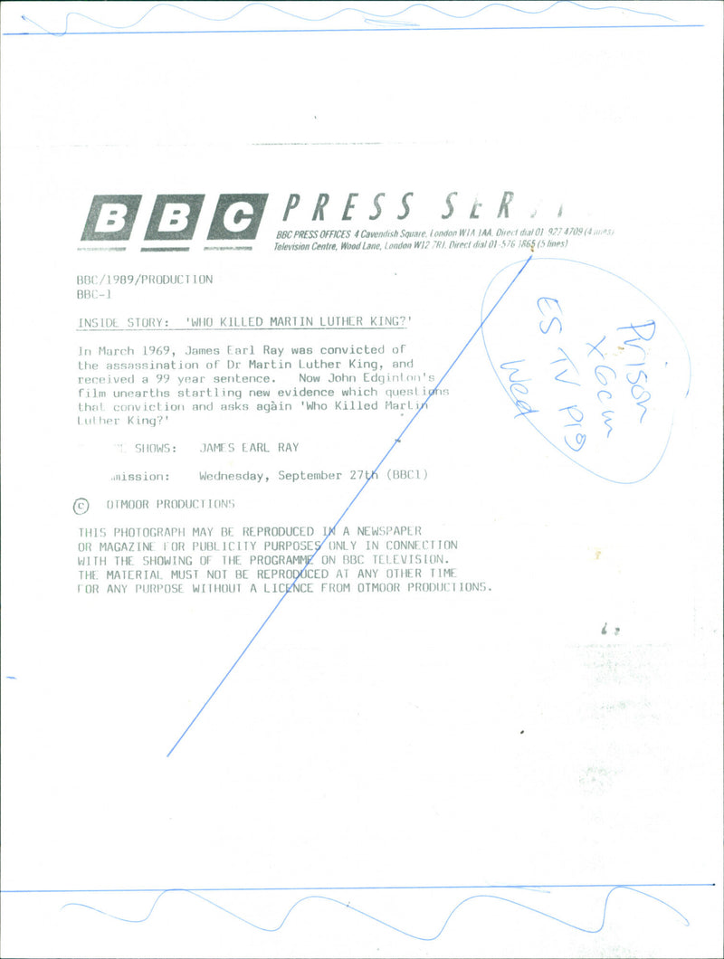 Dr. Martin Luther King - Vintage Photograph