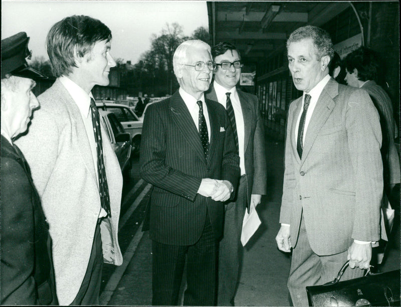 Sir Keith Joseph - Vintage Photograph