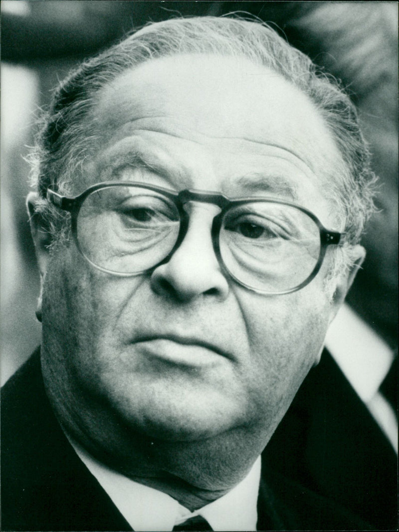 Dr. Bruno Kreisky - Vintage Photograph