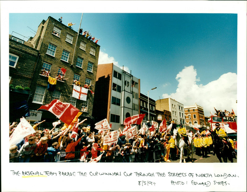 Arsenal - Vintage Photograph