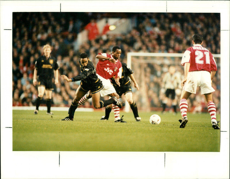 Football - Vintage Photograph