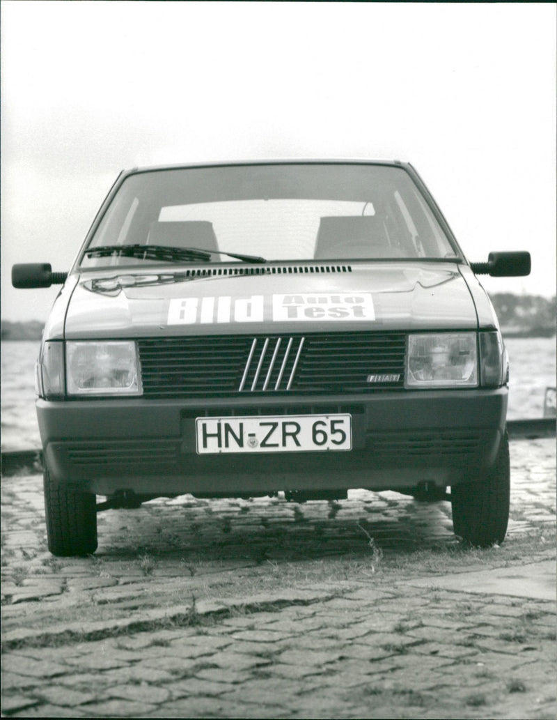 Fiat Uno 45 - Vintage Photograph