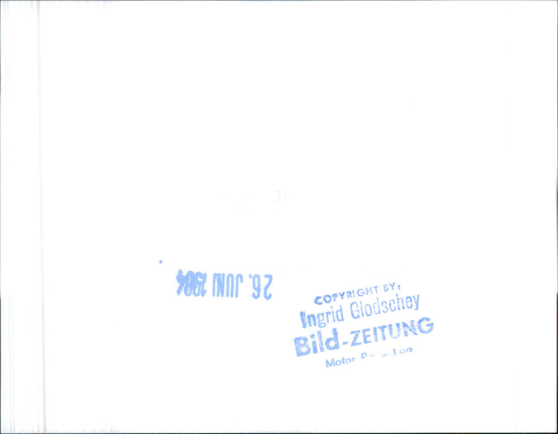 Audi quattro - Vintage Photograph