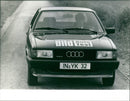 Audi quattro - Vintage Photograph