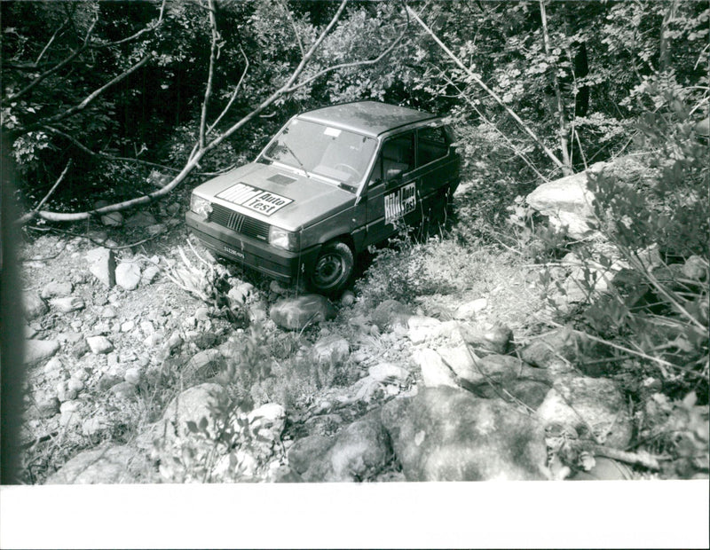 Fiat Uno 45 - Vintage Photograph