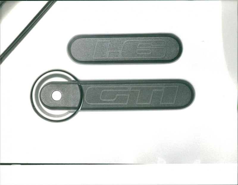 Peugeot 205 GTI - Vintage Photograph