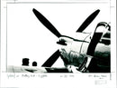 Spitfire - Vintage Photograph