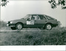 Peugeot 505 STI - Vintage Photograph