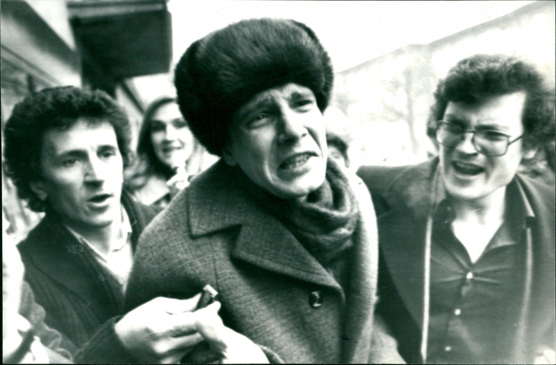 Vladimir Bukovsky - Vintage Photograph