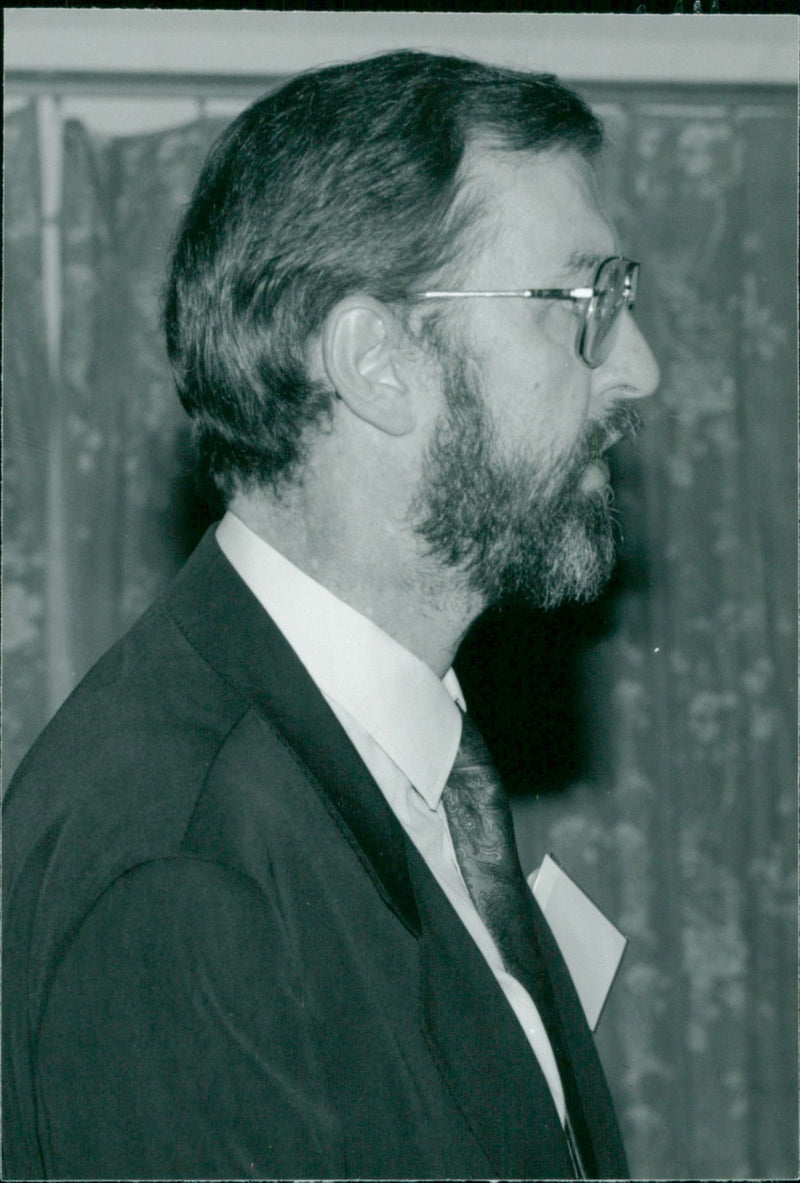 John Battle MP - Vintage Photograph