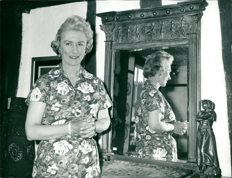 Baroness Beck - Vintage Photograph