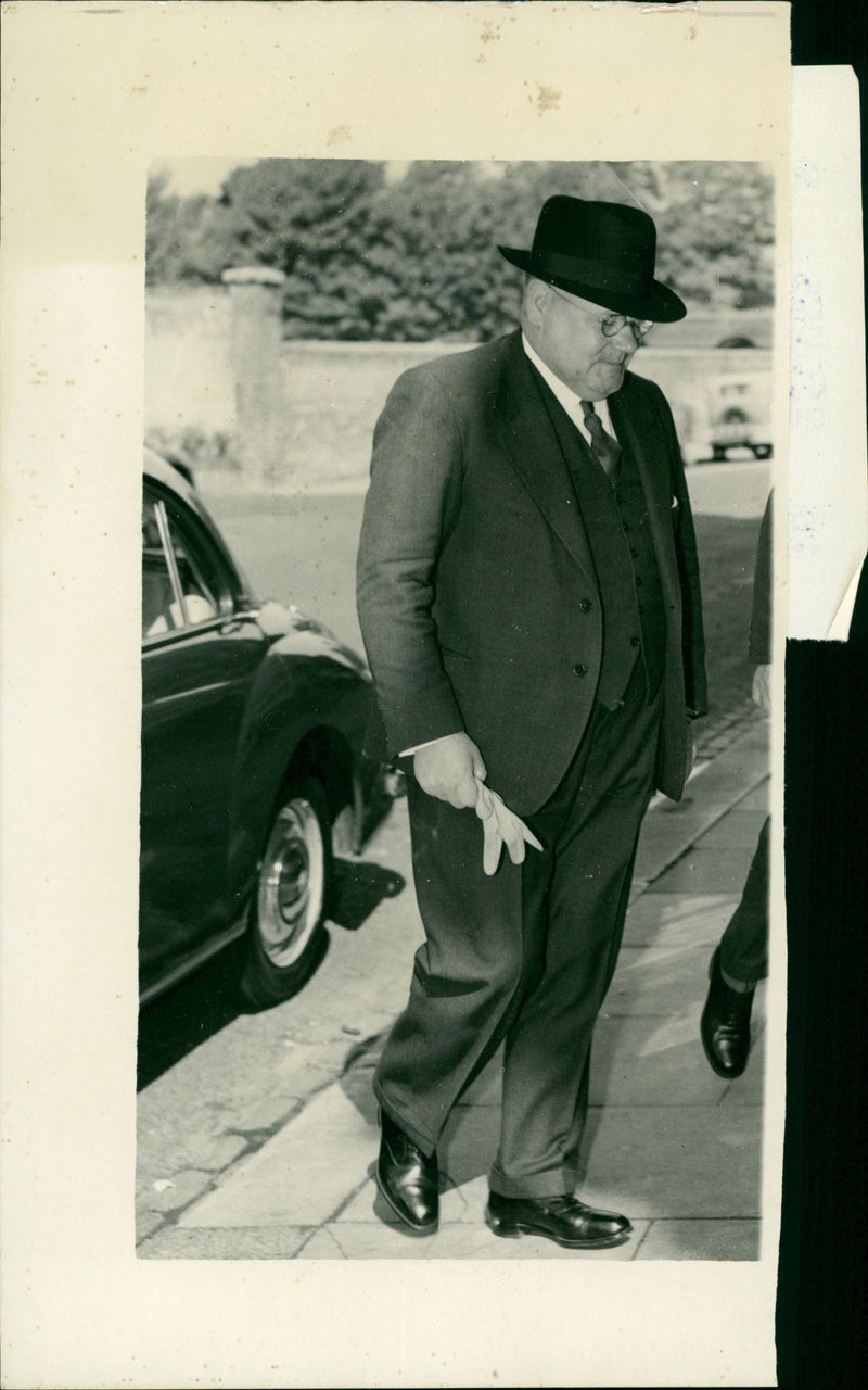 Dr. John Bodkin Adams. - Vintage Photograph